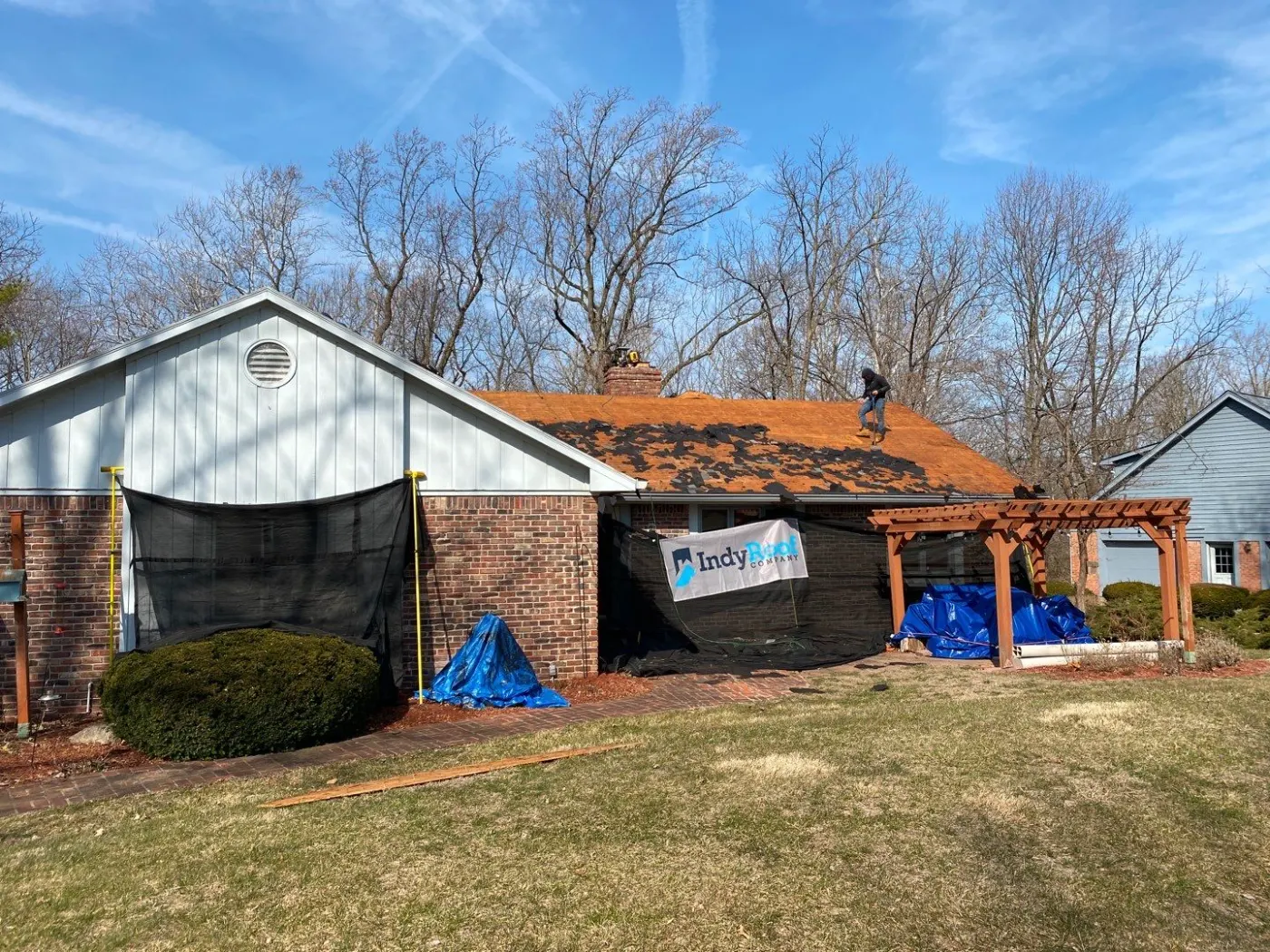 Siding in Hickory Ridge Village