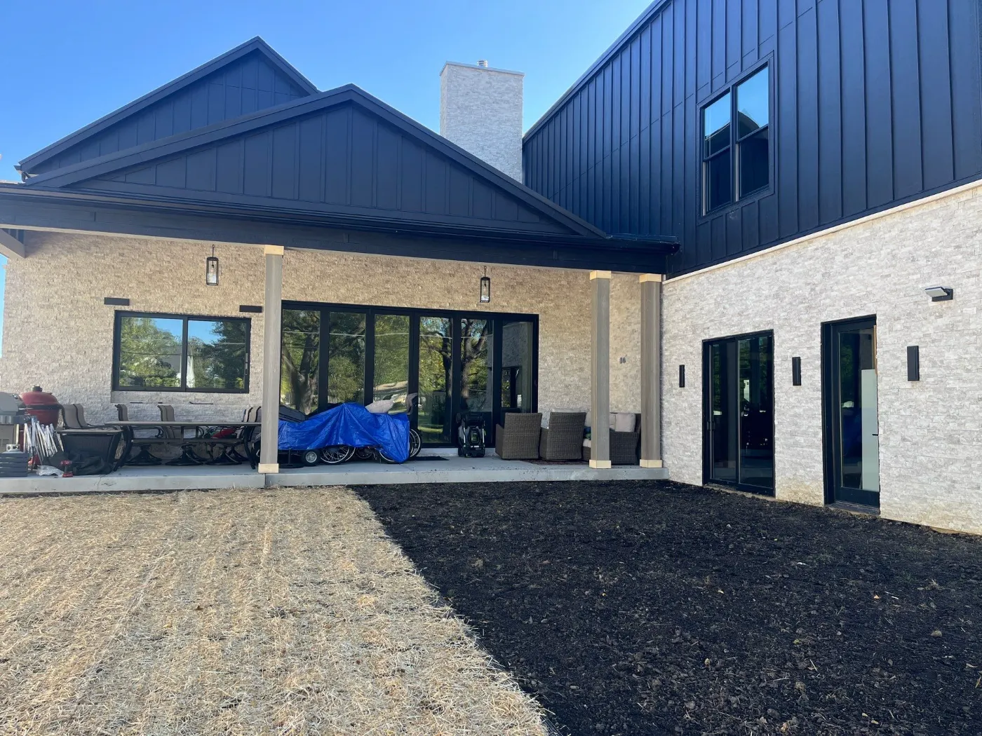Commercial roof inspection documented in Hickory Ridge Village